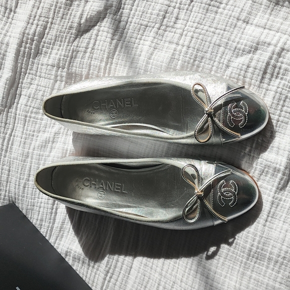 Chanel ballet flat 36 1/2 - Picture 4 of 5